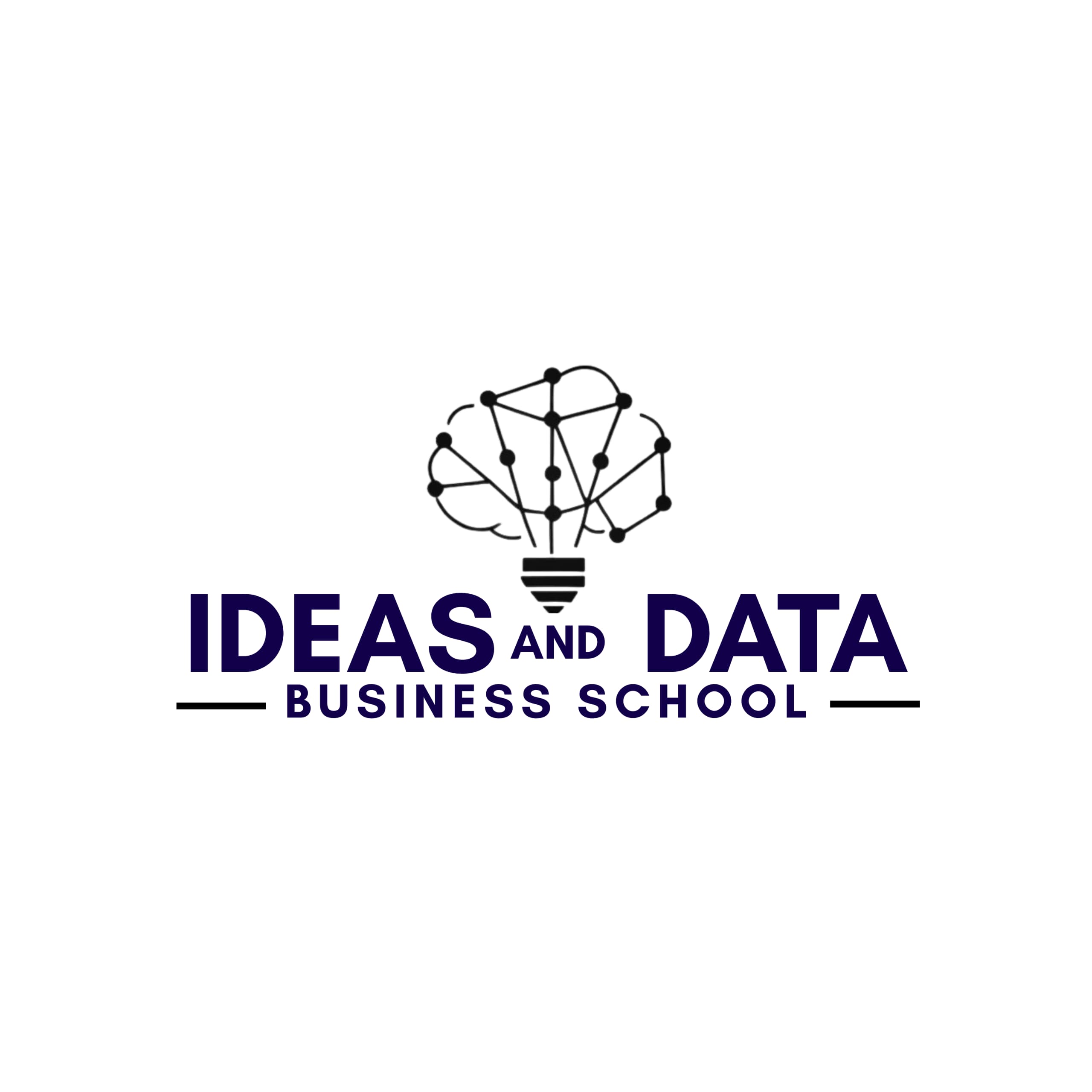 Ideas & Data Business School Logo